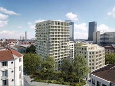Programme immobilier neuf de 8 lots à Lyon (69006)