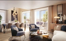 Programme immobilier neuf de 20 lots à Aubervilliers (93300)