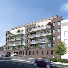 Programme immobilier neuf de 9 lots à Maromme (76150)