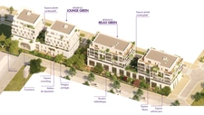 Programme immobilier neuf de 1 lot à Montpellier (34000)
