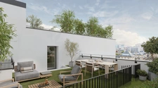 Programme immobilier neuf de 3 lots à Paris (75015)