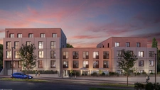 Programme immobilier neuf de 33 lots à Caen (14000)