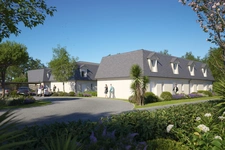 Programme immobilier neuf de 3 lots à Tourgéville (14800)