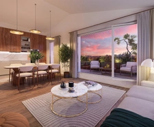 Programme immobilier neuf de 25 lots à Meudon (92190)