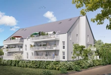 Programme immobilier neuf de 2 lots à La Ville-aux-Dames (37700)