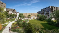 Programme immobilier neuf de 11 lots à Tours (37000)