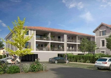 Programme immobilier neuf de 10 lots à Magescq (40140)