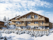Programme immobilier neuf de 10 lots à Morzine (74110)