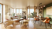 Programme immobilier neuf de 45 lots à Paris (75014)