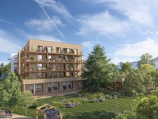 Programme immobilier neuf de 45 lots à Massy (91300)
