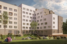 Programme immobilier neuf de 19 lots à Lorient (56100)