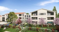 Programme immobilier neuf de 5 lots à Pusignan (69330)