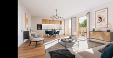 Programme immobilier neuf de 17 lots à Chennevières-sur-Marne (94430)