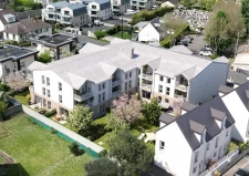 Programme immobilier neuf de 4 lots à Hérouville-Saint-Clair (14200)