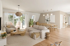 Programme immobilier neuf de 4 lots à Marly-le-Roi (78160)