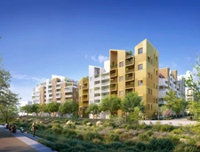 Programme immobilier neuf de 22 lots à Montpellier (34000)