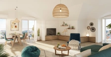 Programme immobilier neuf de 14 lots à Hardricourt (78250)