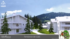 Programme immobilier neuf de 24 lots à Megève (74120)