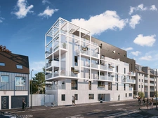Programme immobilier neuf de 10 lots à Rennes (35700)