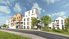 Programme immobilier neuf de 1 lot à Noisy-le-Grand (93160)