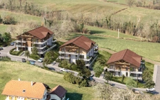 Programme immobilier neuf de 14 lots à Dingy-en-Vuache (74520)