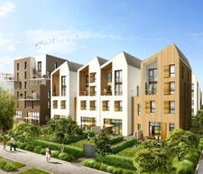 Programme immobilier neuf de 1 lot à Bordeaux (33300)