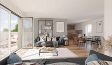 Programme immobilier neuf de 1 lot à Stains (93240)