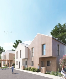 Programme immobilier neuf de 3 lots à Noisy-le-Grand (93160)