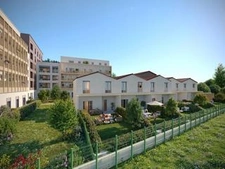 Programme immobilier neuf de 20 lots à Villetaneuse (93430)