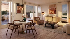 Programme immobilier neuf de 15 lots à Caudan (56850)