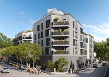 Programme immobilier neuf de 27 lots à Aubervilliers (93300)