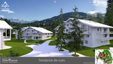 Programme immobilier neuf de 24 lots à Megève (74120)