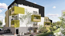 Programme immobilier neuf de 21 lots à Brest (29200)