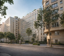 Programme immobilier neuf de 2 lots à Paris (75015)