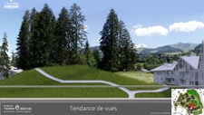Programme immobilier neuf de 24 lots à Megève (74120)