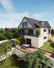 Programme immobilier neuf de 2 lots à Suresnes (92150)