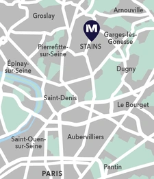 Programme immobilier neuf de 24 lots à Stains (93240)