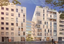 Programme immobilier neuf de 9 lots à Lyon (69007)