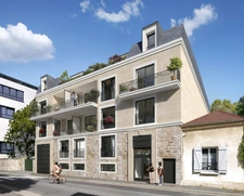 Programme immobilier neuf de 1 lot à Bourg-la-Reine (92340)