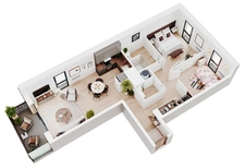 Programme immobilier neuf de 6 lots à Carpiquet (14650)
