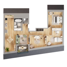 Programme immobilier neuf de 6 lots à Rouen (76100)