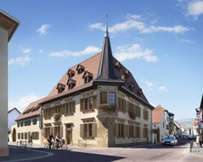 Programme immobilier neuf de 4 lots à Rouffach (68250)