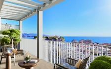 Programme immobilier neuf de 7 lots à Cap-d'Ail (06320)