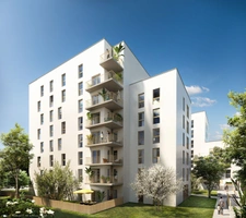 Programme immobilier neuf de 2 lots à Nantes (44300)