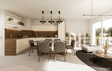 Programme immobilier neuf de 8 lots à Marcilly-d'Azergues (69380)