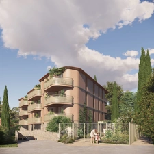 Programme immobilier neuf de 6 lots à Mougins (06250)