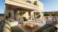 Programme immobilier neuf de 40 lots à Évry-Courcouronnes (91000)