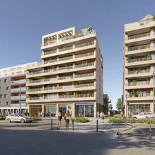 Programme immobilier neuf de 4 lots à Rennes (35000)