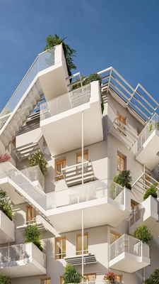 Programme immobilier neuf de 1 lot à Annecy (74000)