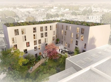 Programme immobilier neuf de 80 lots à Faches-Thumesnil (59155)